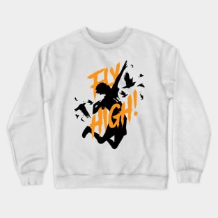 Karasuno Fly High Crewneck Sweatshirt